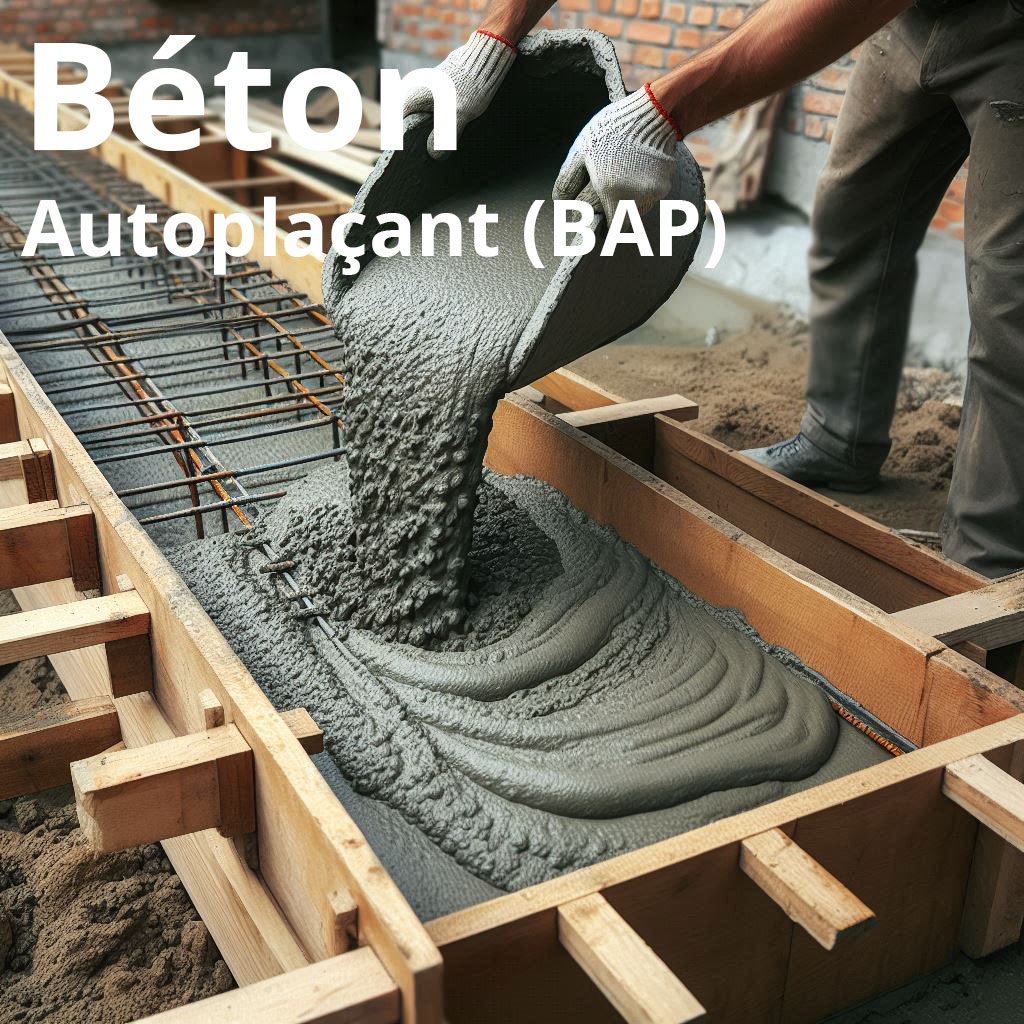 Découvrez le béton autoplaçant (BAP) ses caractéristiques, avantages, formulation, les étapes de sa fabrication et de son utilisation.