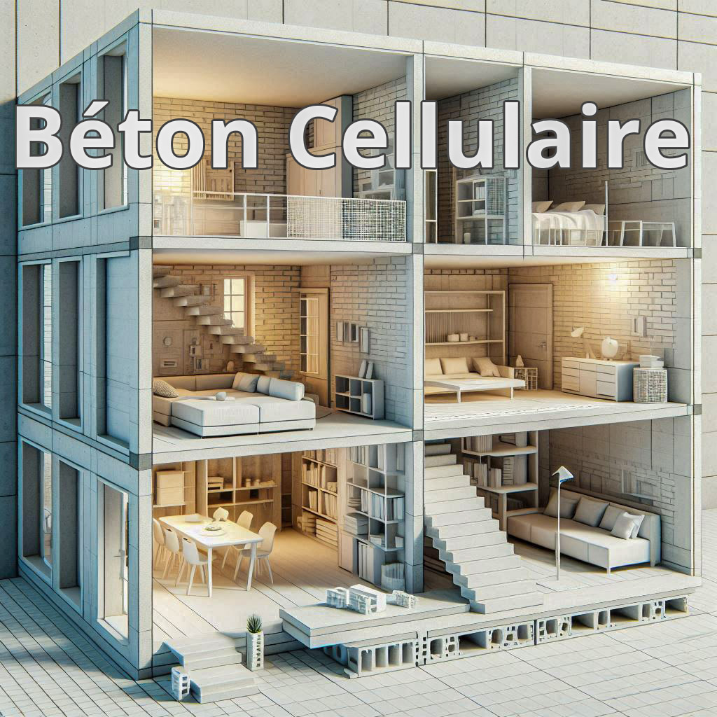 Découvrez tout sur le béton cellulaire : ses propriétés, ses applications, ses avantages et inconvénients, ainsi que les techniques de construction et utilisations.