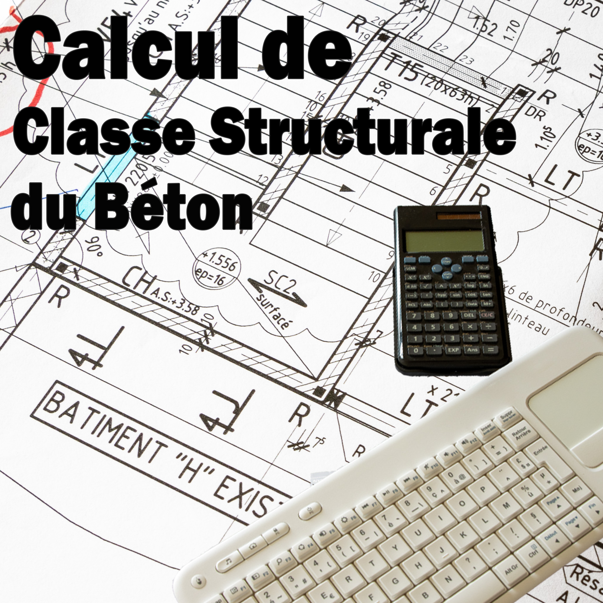 Utilisez notre outil en ligne pour calculer rapidement et précisément la classe structurale du béton selon les Eurocodes.