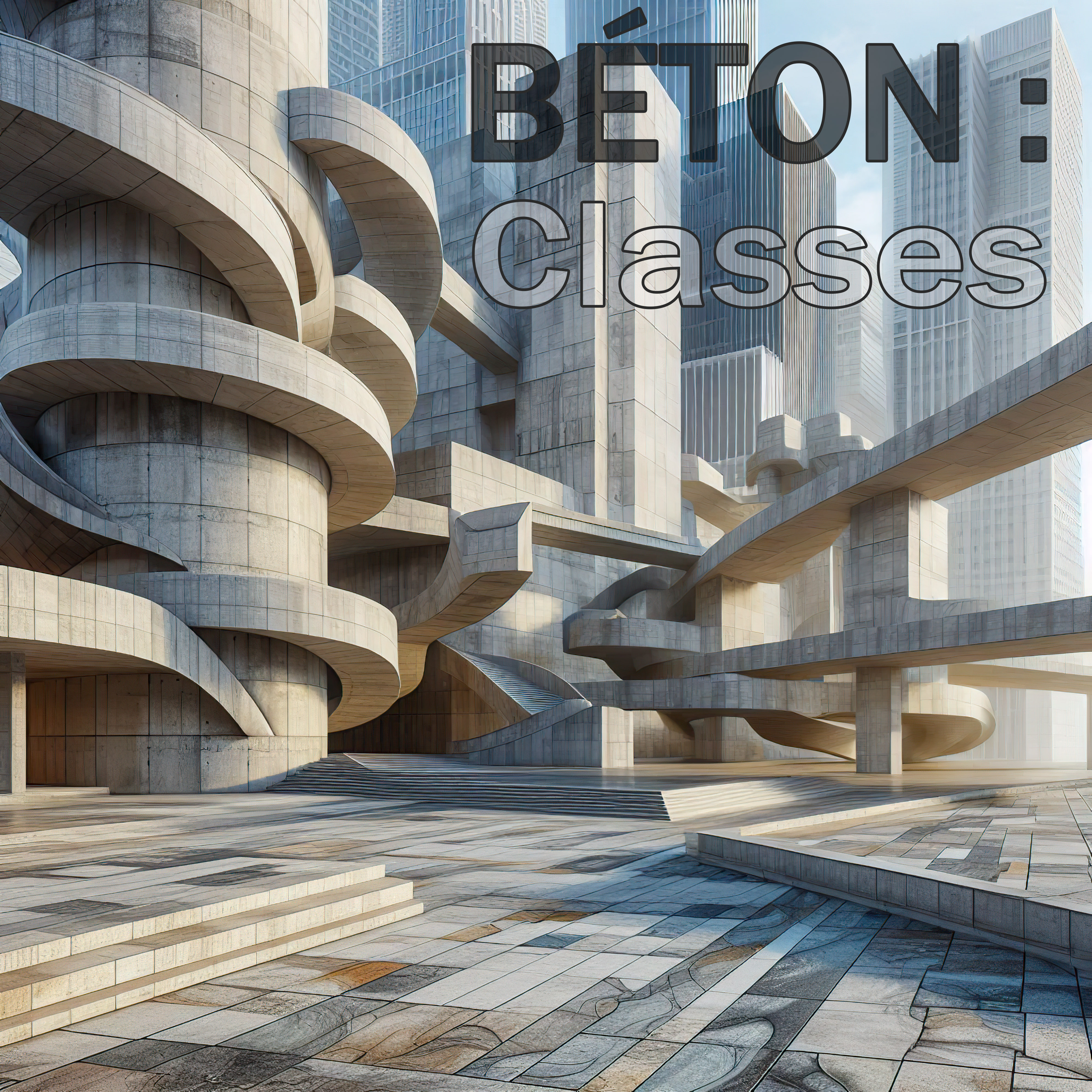 Classes de béton.