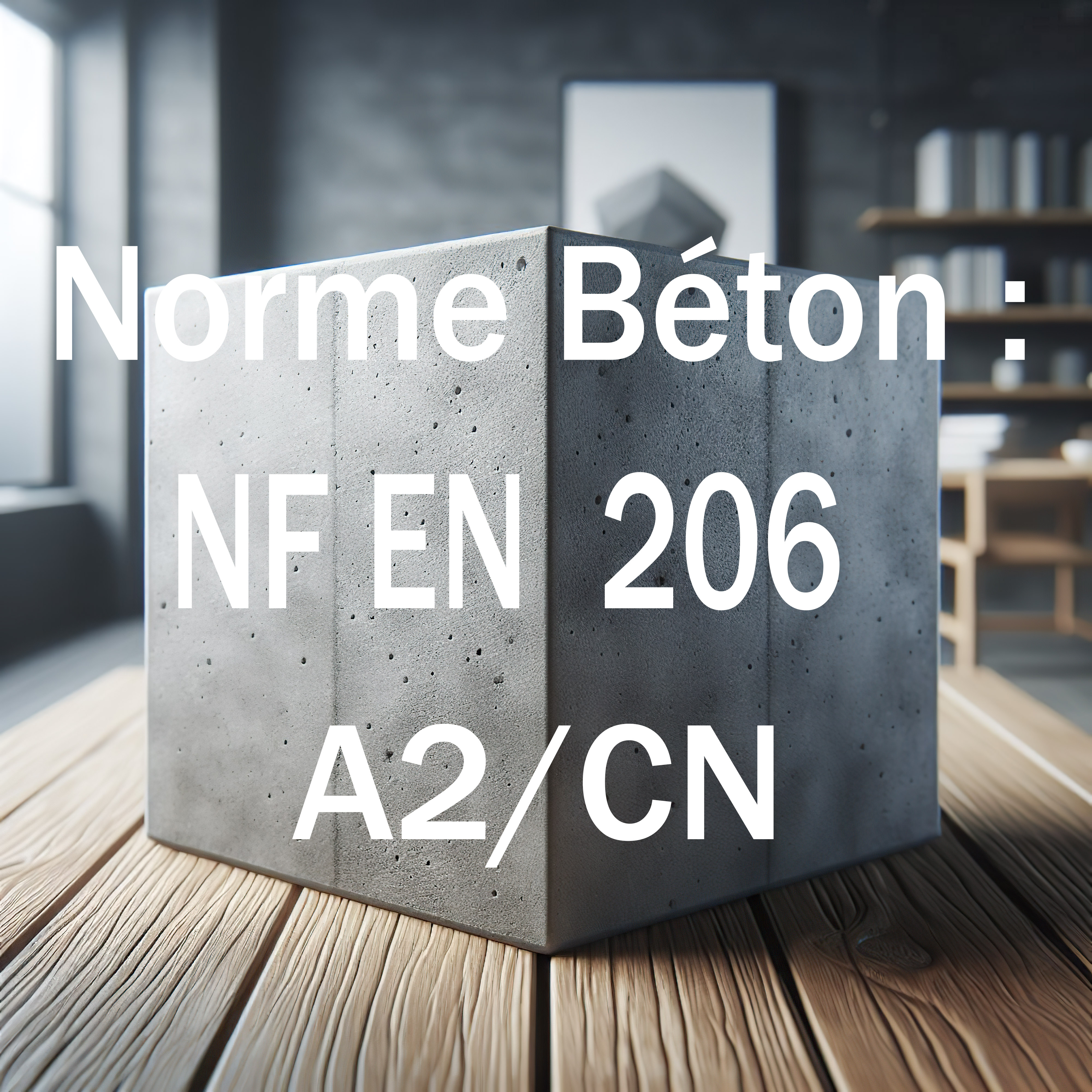 La norme béton NF EN 206 + A2/CN.