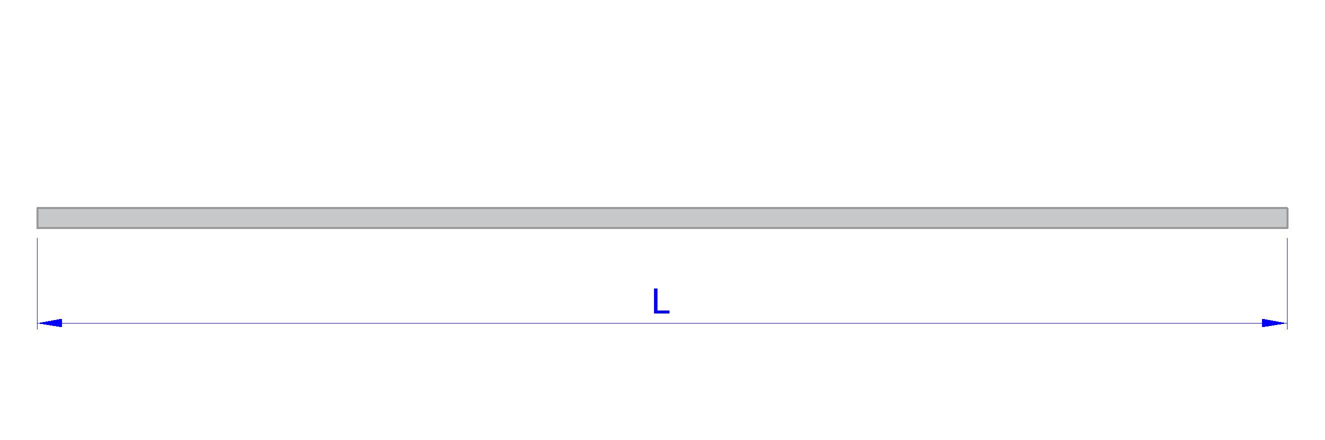 Schéma de déroulage des barres longitudinales du poteau, avec indication des dimensions de façonnage requises.