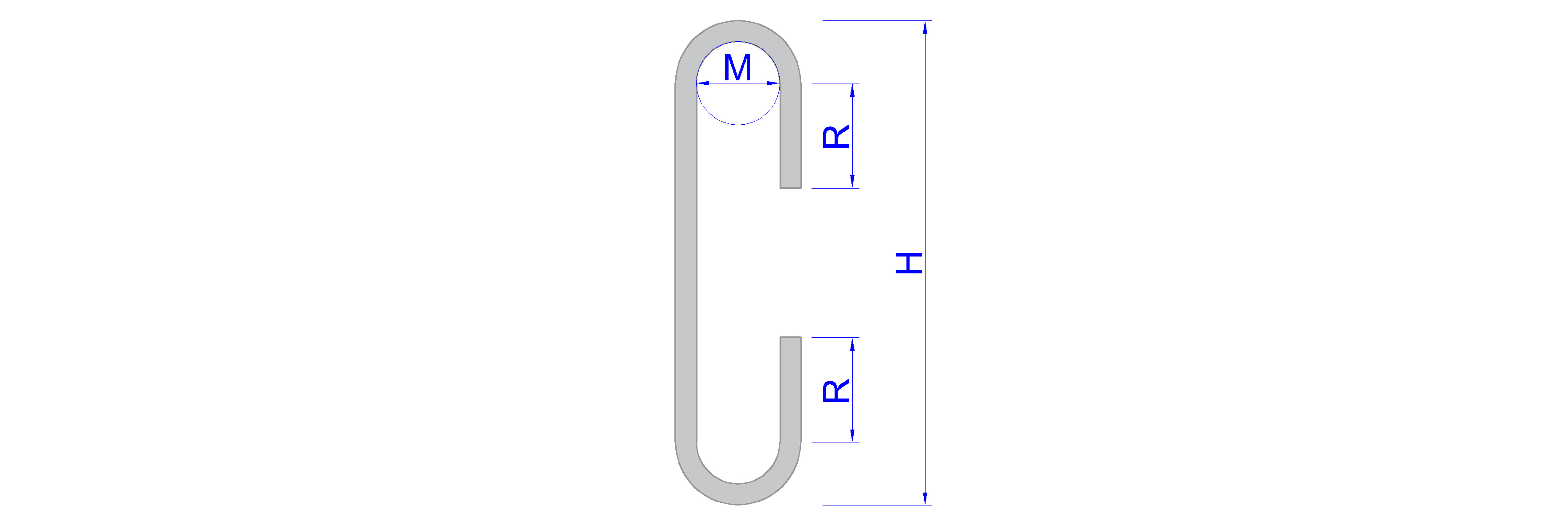 Schéma de fabrication des épingles selon l’axe a entre dalle inférieure et poutre supérieure, avec illustration des dimensions requises.