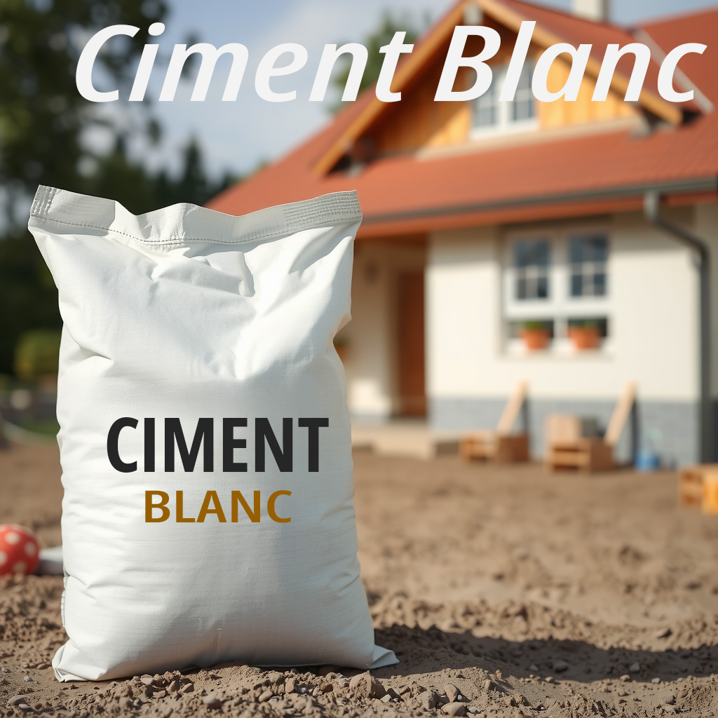 Découvrez tout sur le ciment blanc : sa composition, ses propriétés, ses avantages techniques, ses utilisations décoratives et architecturales, des conseils d'entretien, et son impact environnemental.