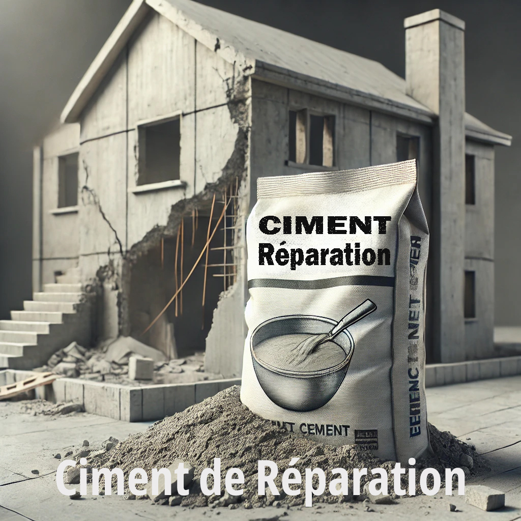 Découvrez le guide complet sur le ciment de réparation.