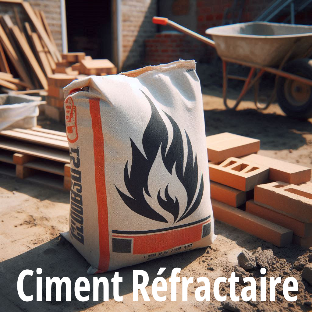 Explorez le ciment réfractaire.
